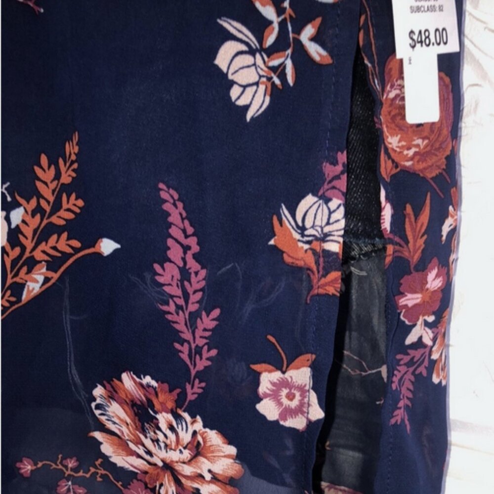 Embrace Effortless Style: Wallflower XL  Open-Front Kimono - Picture 14 of 16